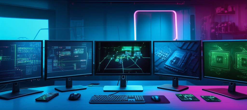 Toque Virtual e Troca de Inputs: Desvendando o Segredo para Touchscreen em Streaming Remoto