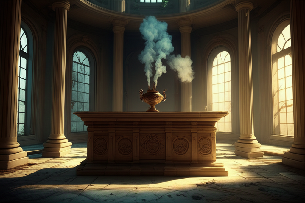 O Poder Redentor do Sangue: Uma Reflexão sobre o Sacrificio e a Graça