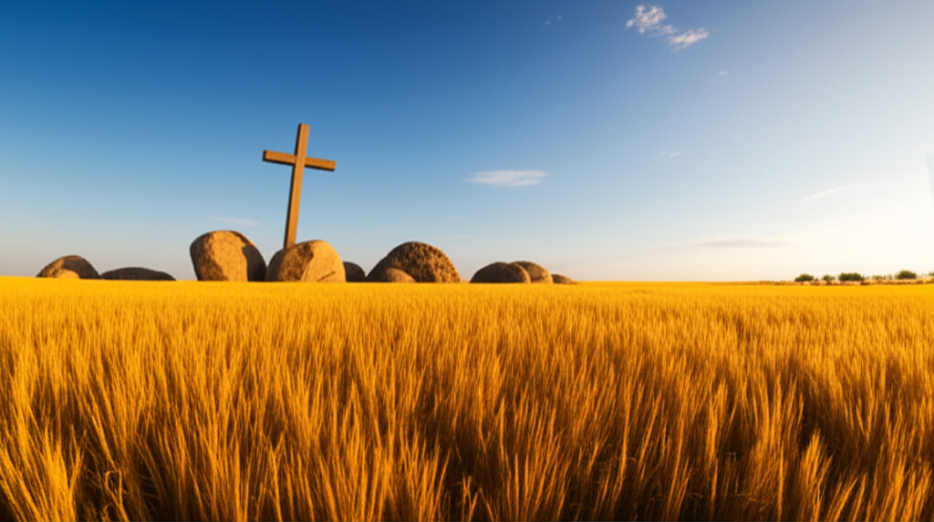 Os Ciclos da Vida: Enfrentando a Fome com Fé e Gratidão