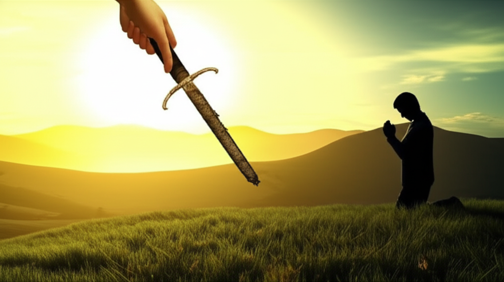 A Espada da Misericórdia: Uma Lição de Deus