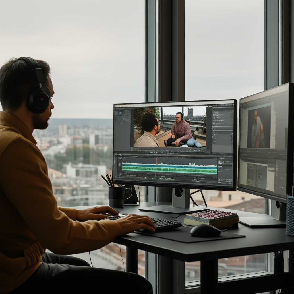 Os Segredos da Edição de Vídeo: O Que Especialistas Sabem que Você Precisa Aprender