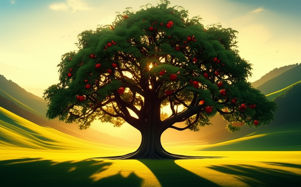 Raízes Profundas, Fruto Abundante: Encontrando Força na Adversidade