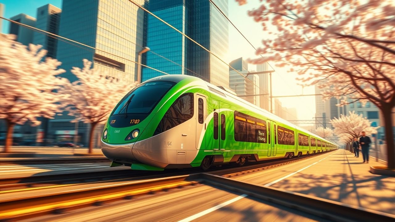 Como o Japão Está Revolucionando o Transporte Público com Tecnologia Verde