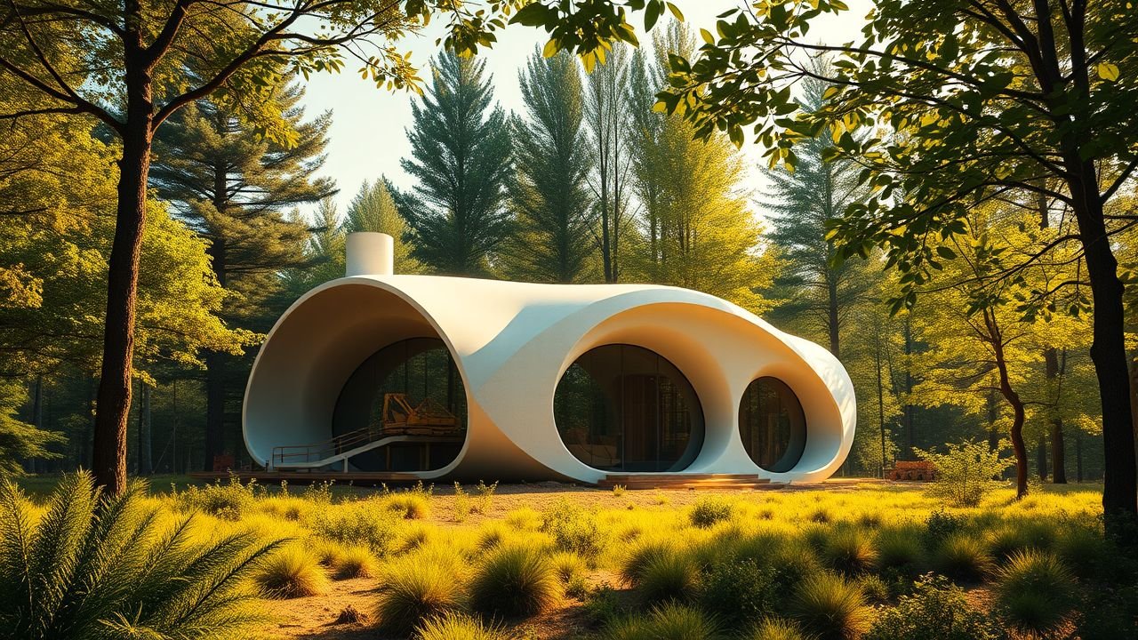 Impressão 3D: O Futuro da Construção de Casas Sustentáveis