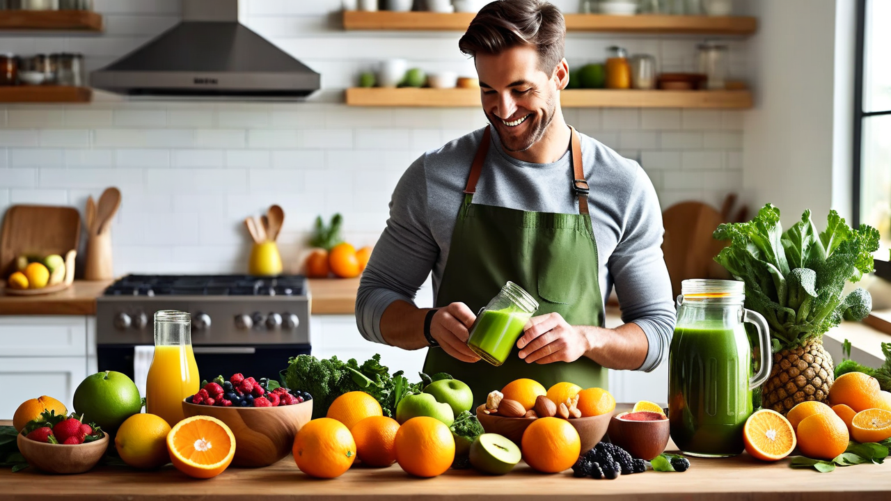 Você já imaginou como 5 sucos detox personalizados podem revolucionar sua saúde e queimar gordura de forma rápida e saudável?