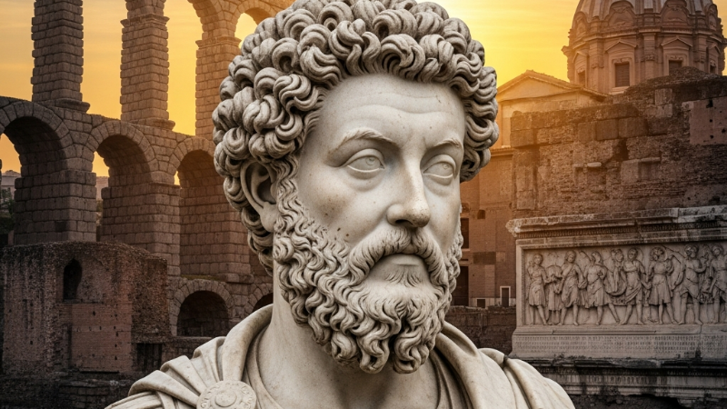 Meditações de Marco Aurélio: Um Legado Literário que Transcende o Tempo