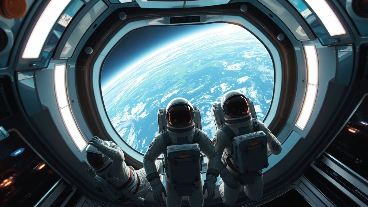 Turismo Espacial: A Nova Fronteira para os Exploradores do Futuro