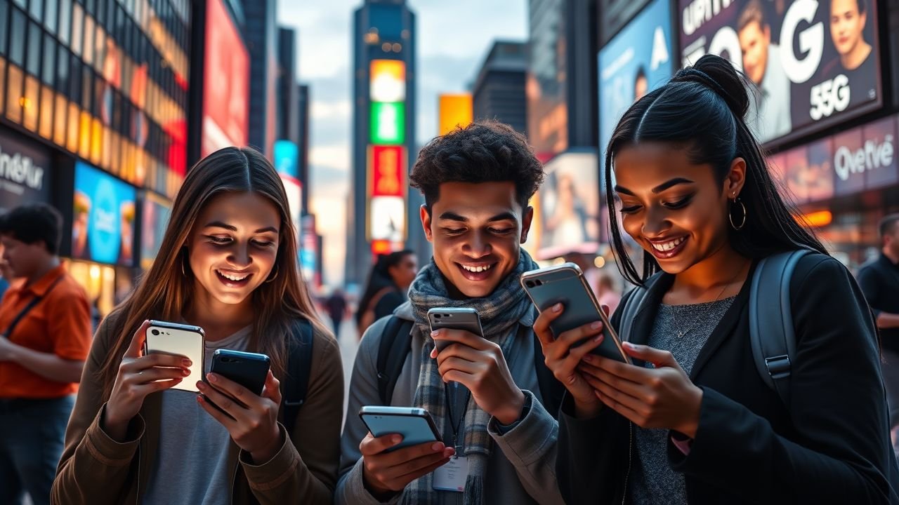 A Influência do 5G na Revolução dos Dispositivos Móveis