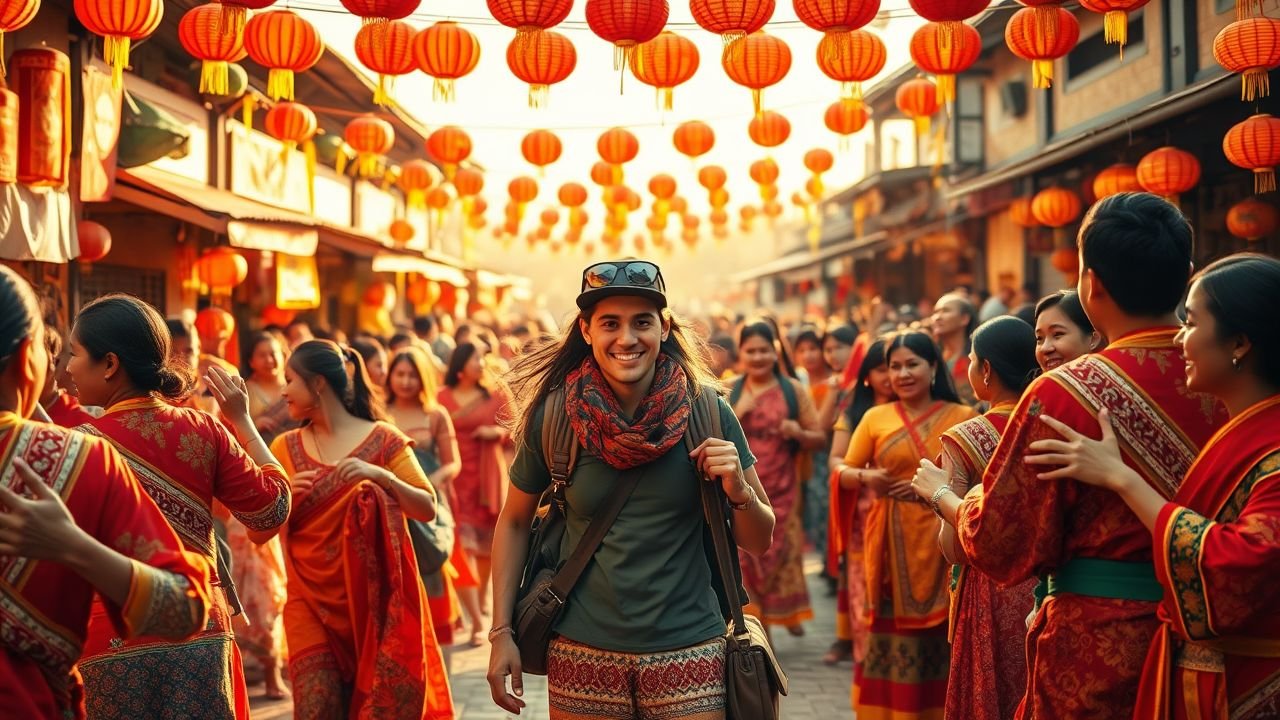 Viagens de Imersão Cultural: Experiências que Vão Além do Turismo Tradicional