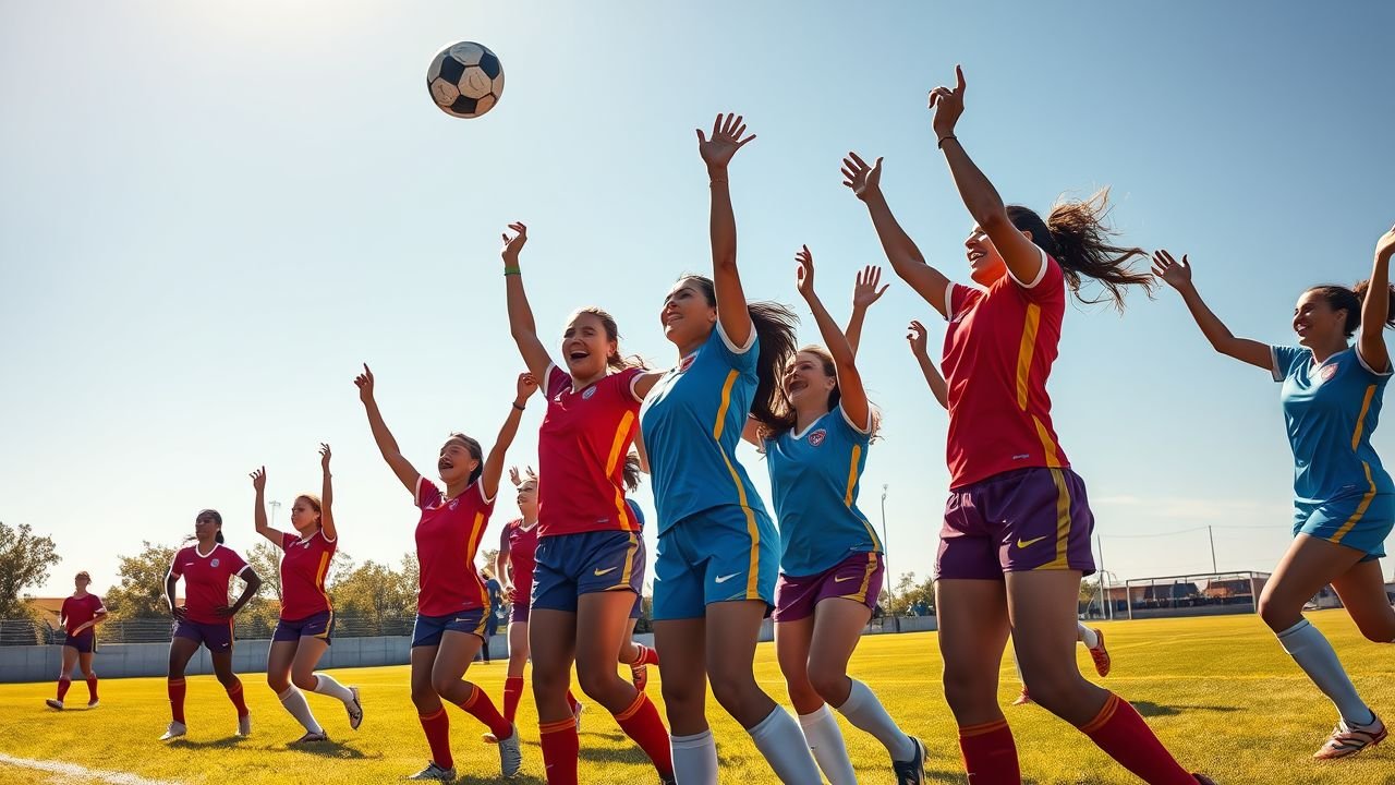 Como o Futebol Feminino Está Conquistando Espaço no Cenário Mundial