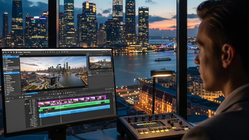 Course de Edição de Vídeos: Salários, Demanda no Mercado e Perspectivas de Carreira