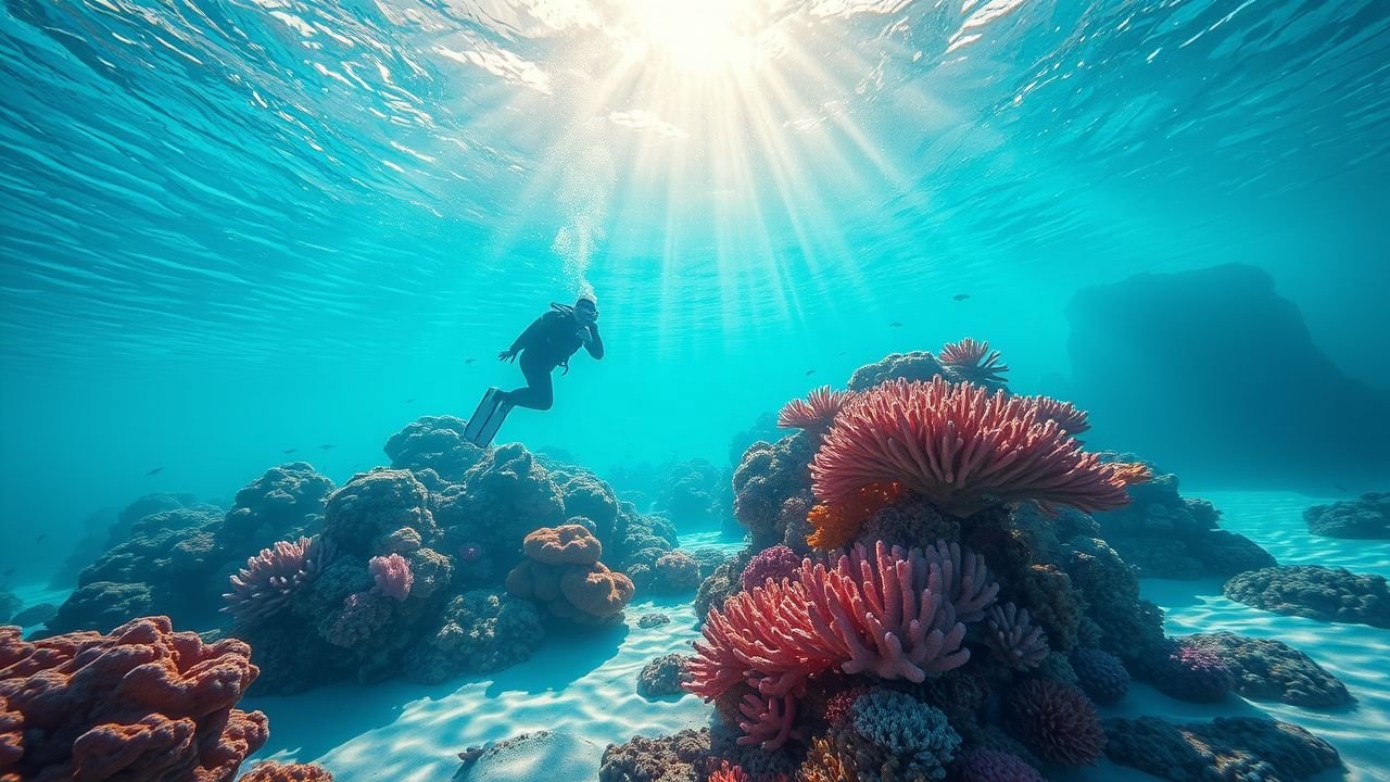 Os 10 Melhores Lugares para Mergulho no Mundo