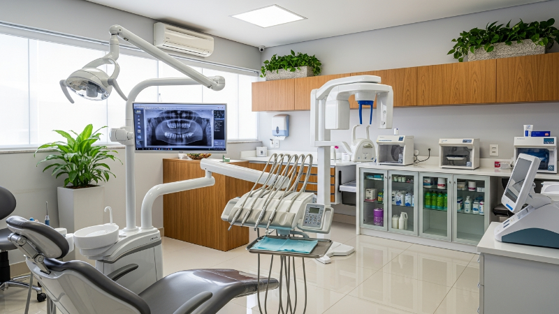 Concorrência no Mercado Odontológico de Marília: Estratégias de Marketing e Tendências