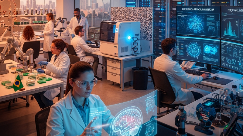 Avanços em Inteligência Artificial e o Aumento de Risco de Pandemias