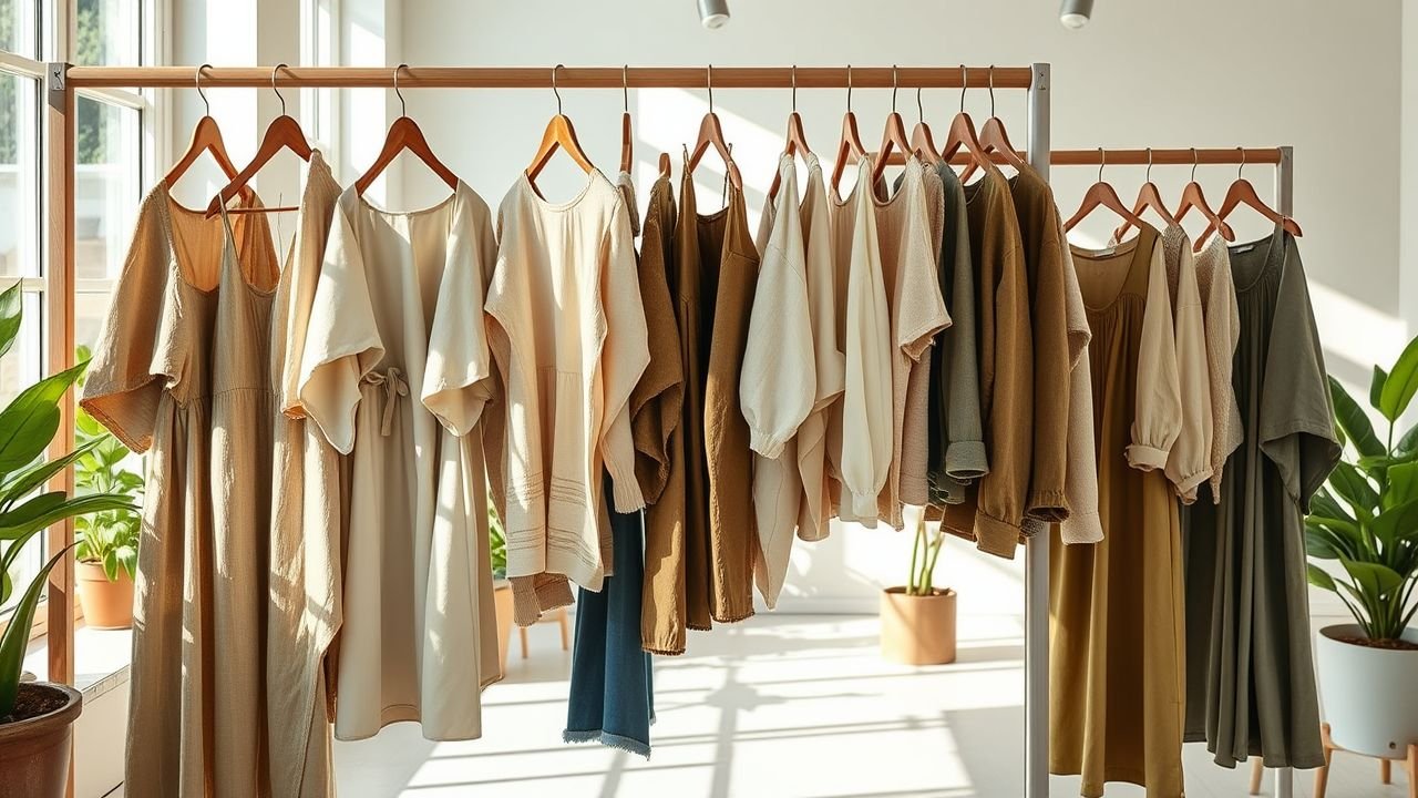 Moda Sustentável: Como Pequenas Marcas Estão Fazendo a Diferença