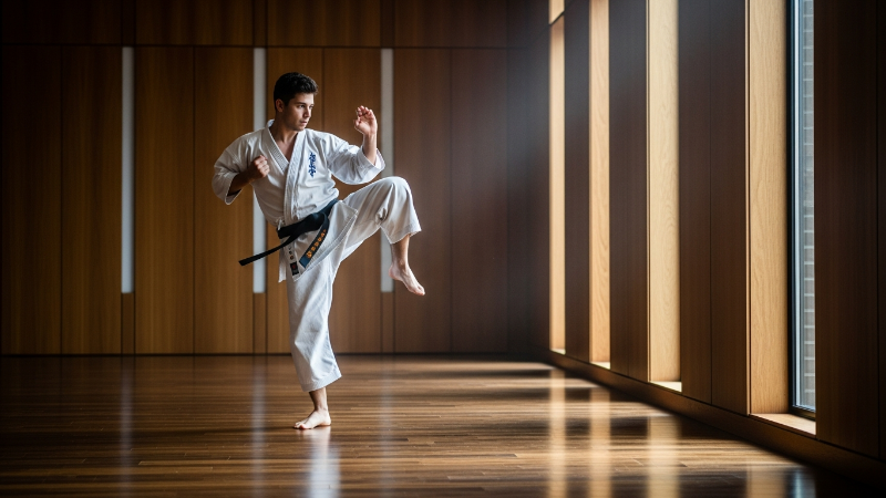 A Importância do Karatê para a Juventude: Uma Abordagem Educacional