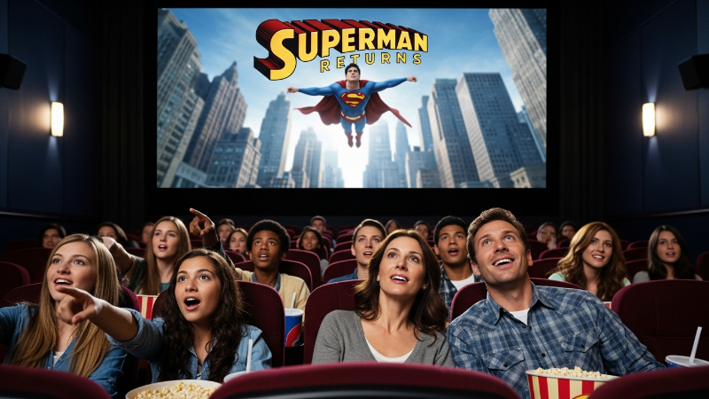 Superman: O Retorno - Uma Análise da Representatividade no Cinema