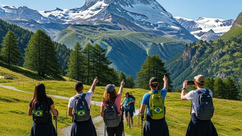Descobrindo a Suíça: Dicas e Economia com Cartões de Desconto Turístico
