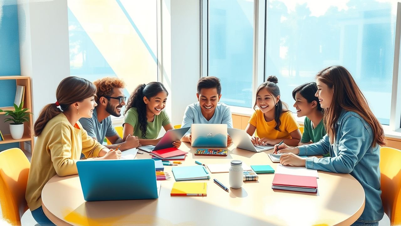 Ensino Colaborativo: Como a Aprendizagem em Grupo Pode Aumentar o Desempenho