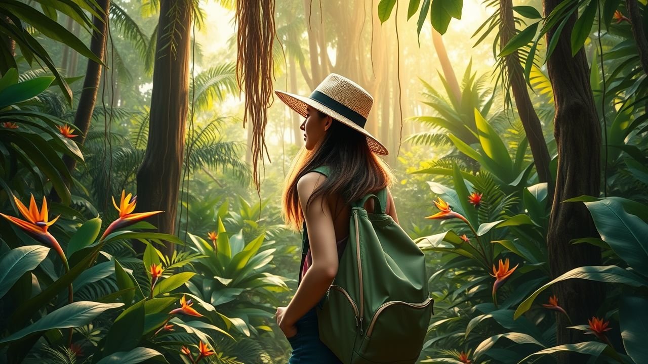 Roteiros de Viagem Sustentáveis: Explorando o Mundo sem Deixar Pegadas