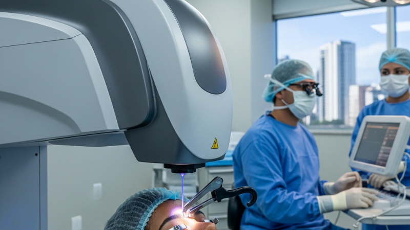 Tecnologia Avançada em Correção Visual: Uma Nova Perspectiva para o Futuro