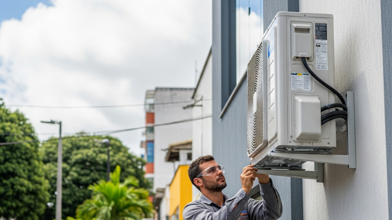 A Automação Predial e o Setor de Climatização em Queimados: Oportunidades e Tendências