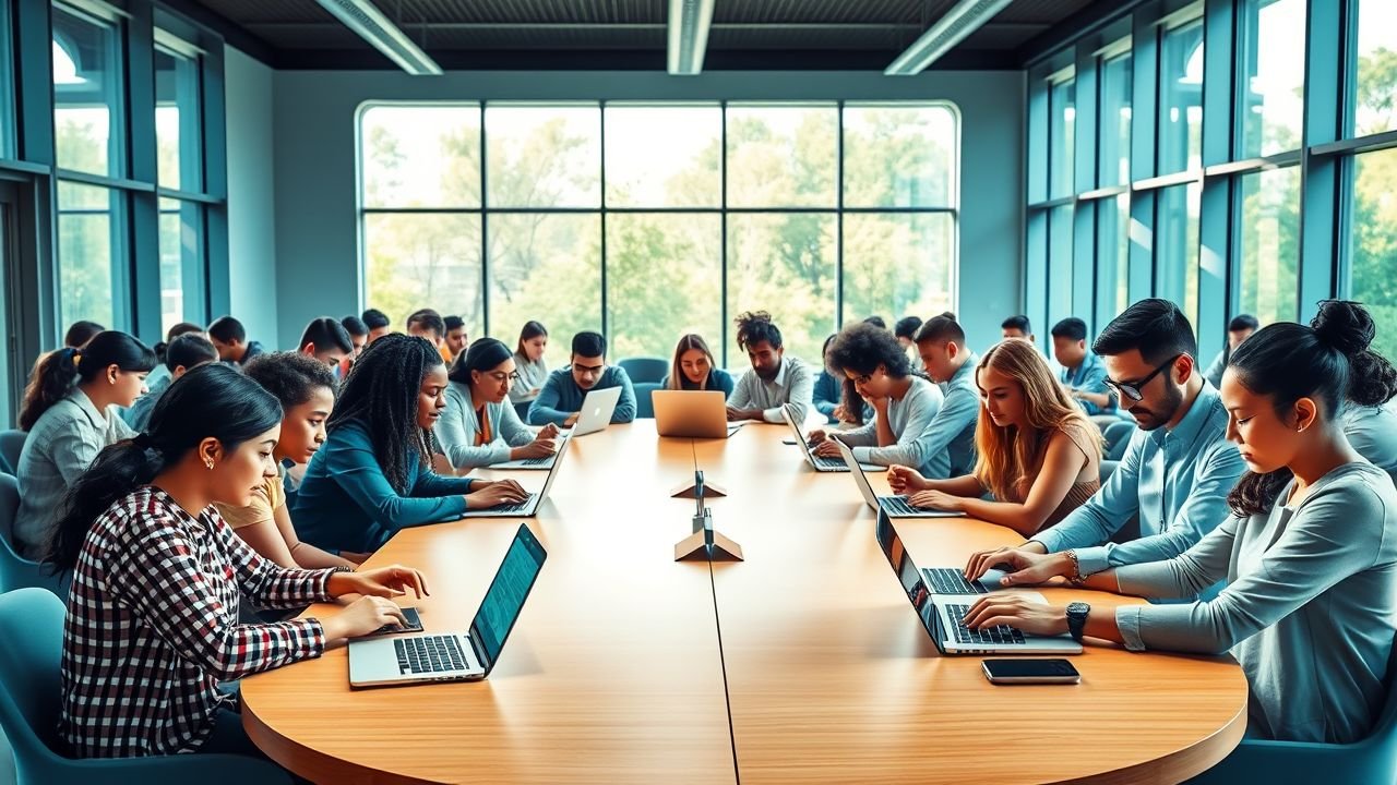 Como as Universidades estão Preparando Alunos para o Mercado de Trabalho do Futuro