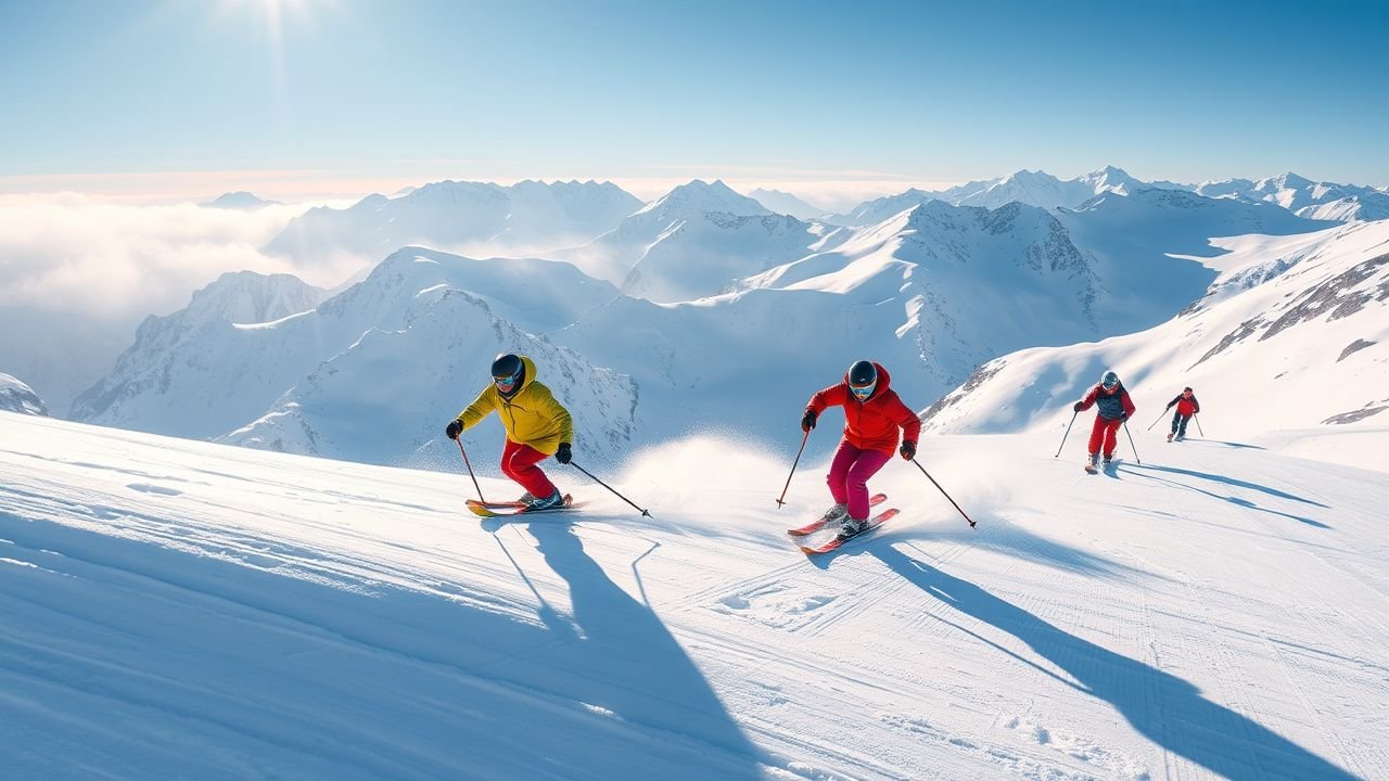 Os Esportes de Inverno que Estão Ganhando Popularidade Além da Europa