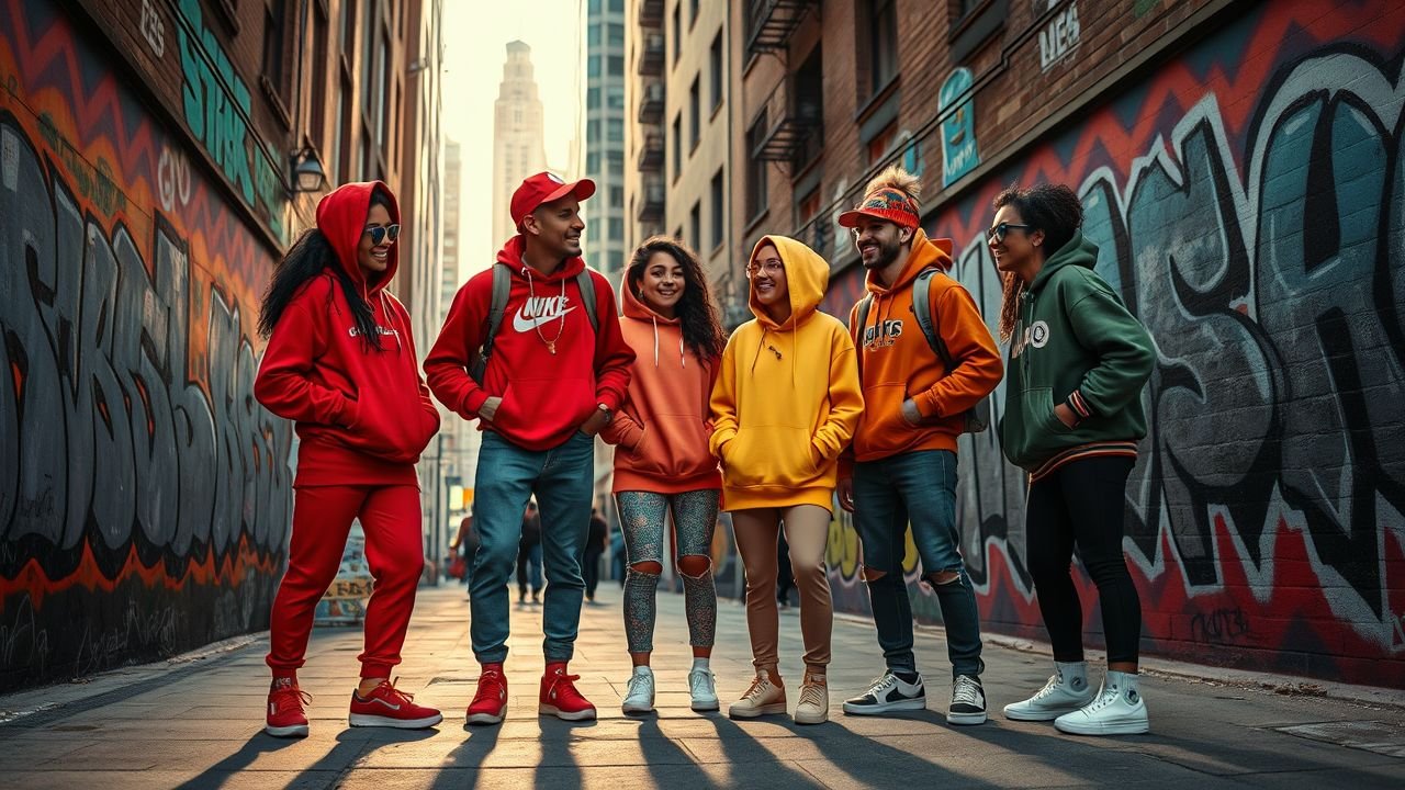 Como o Estilo Urbano Está Definindo as Tendências Globais de Moda