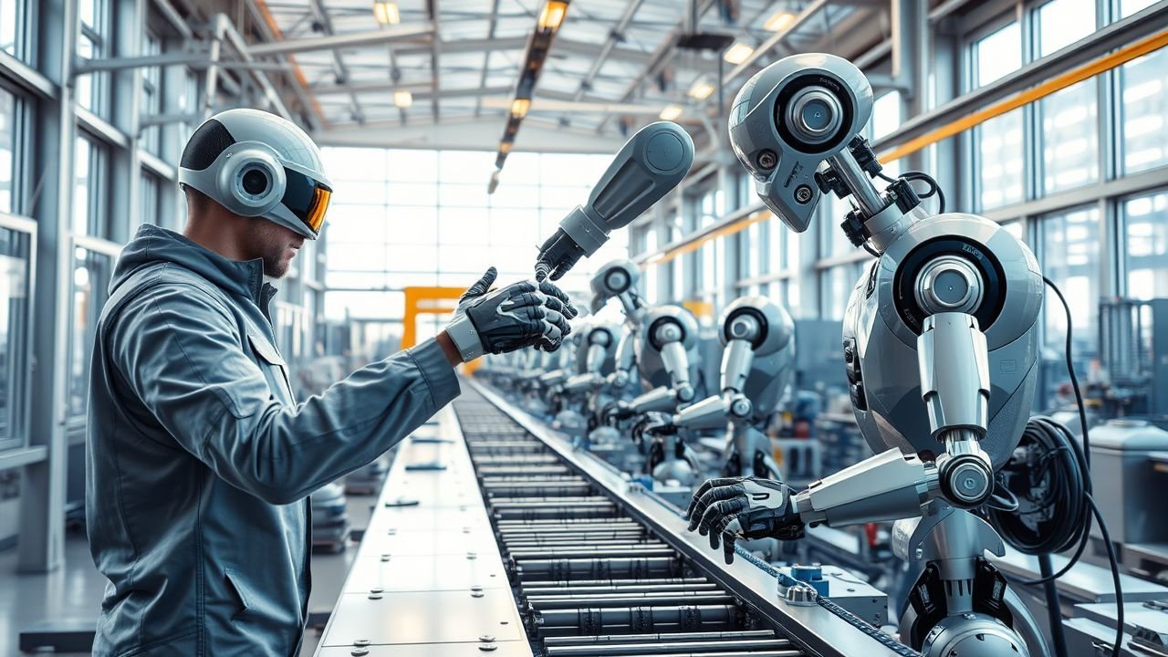 Os Avanços na Robótica e Seus Impactos na Indústria