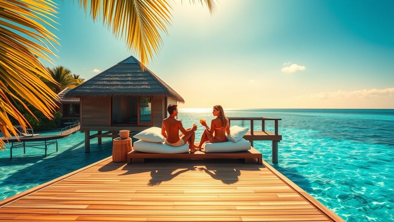 Destinos Exóticos para Explorar em Viagens de Lua de Mel