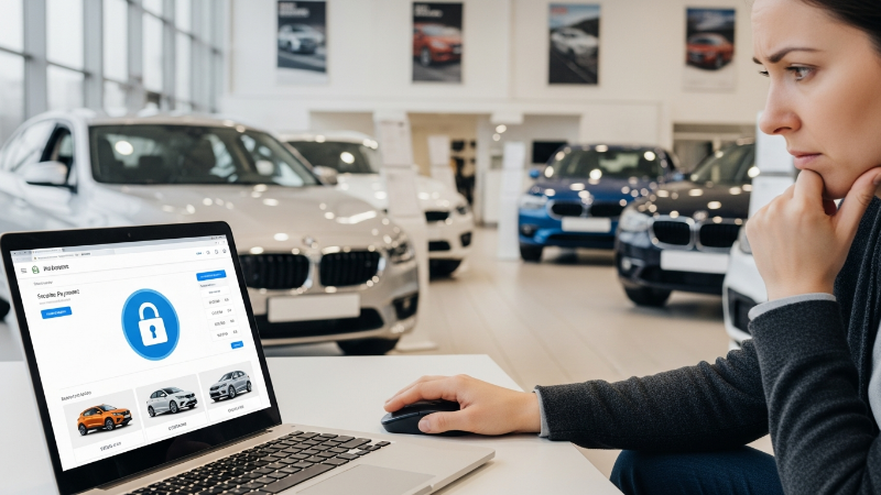 Segurança Online: Como Evitar Golpes em Compras de Veículos