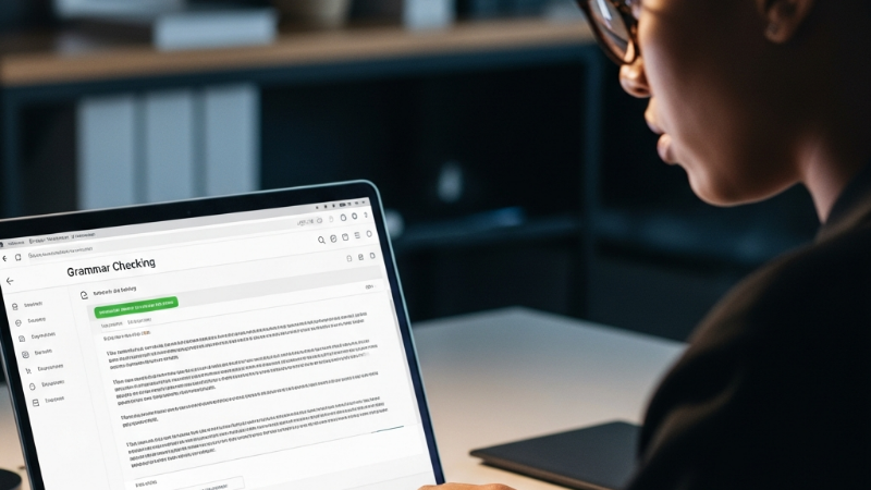 Melhorando a Escrita: Ferramentas de Verificação de Gramática