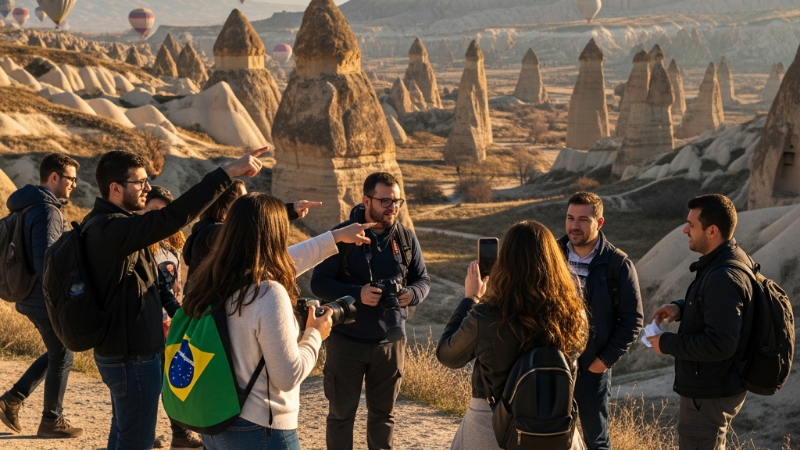 Descobrindo o Encanto da Turquia: Dicas e Segredos para Turistas Brasileiros