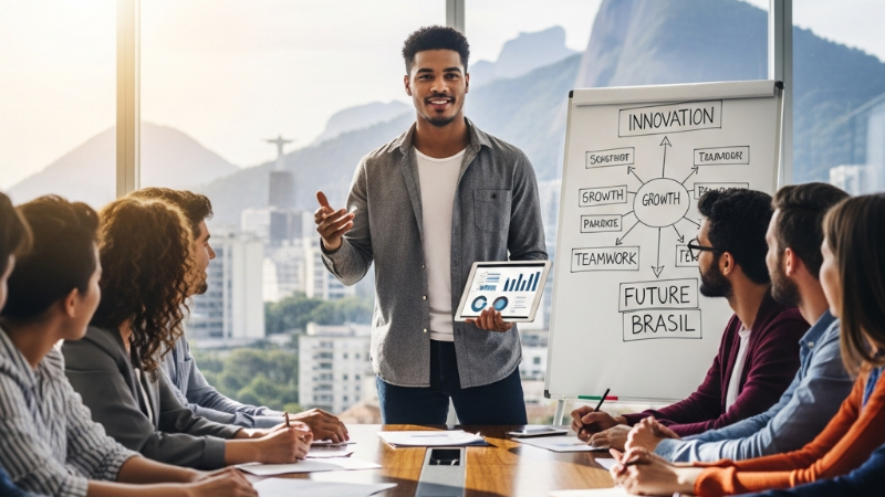 O Caminho para o Sucesso: Como um Jovem do Meio-Oeste se Tornou um Líder