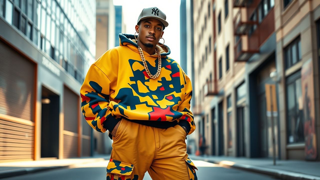 Os Looks Mais Influentes da Cultura Hip-Hop na Moda Atual