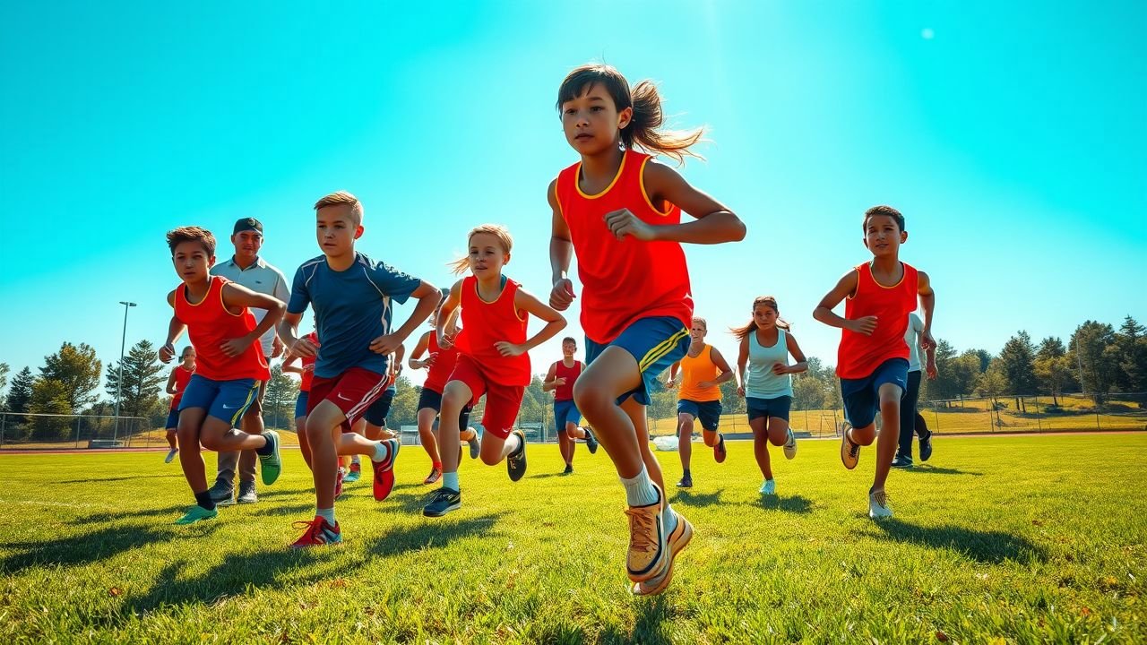 O Impacto do Esporte na Saúde Mental de Jovens Atletas