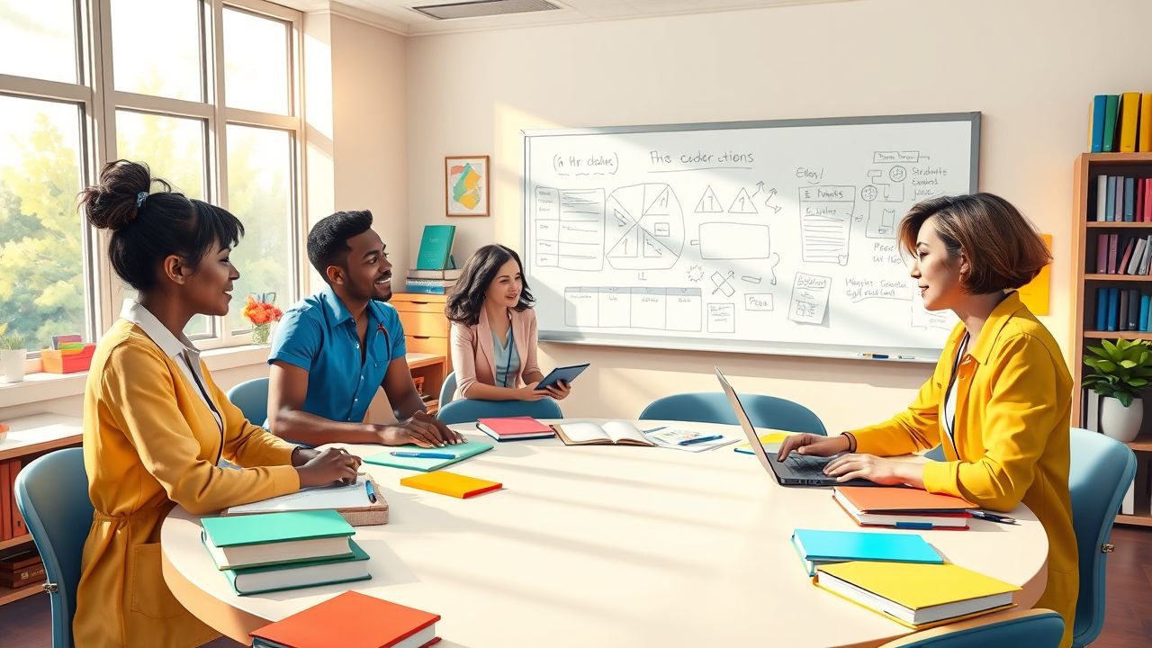 A Importância da Diversidade na Formação de Equipes de Ensino