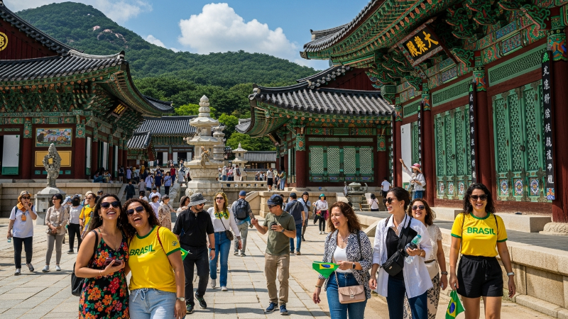Descobrindo a Magia da Coreia do Sul: Um Guia Para Turistas Brasileiros