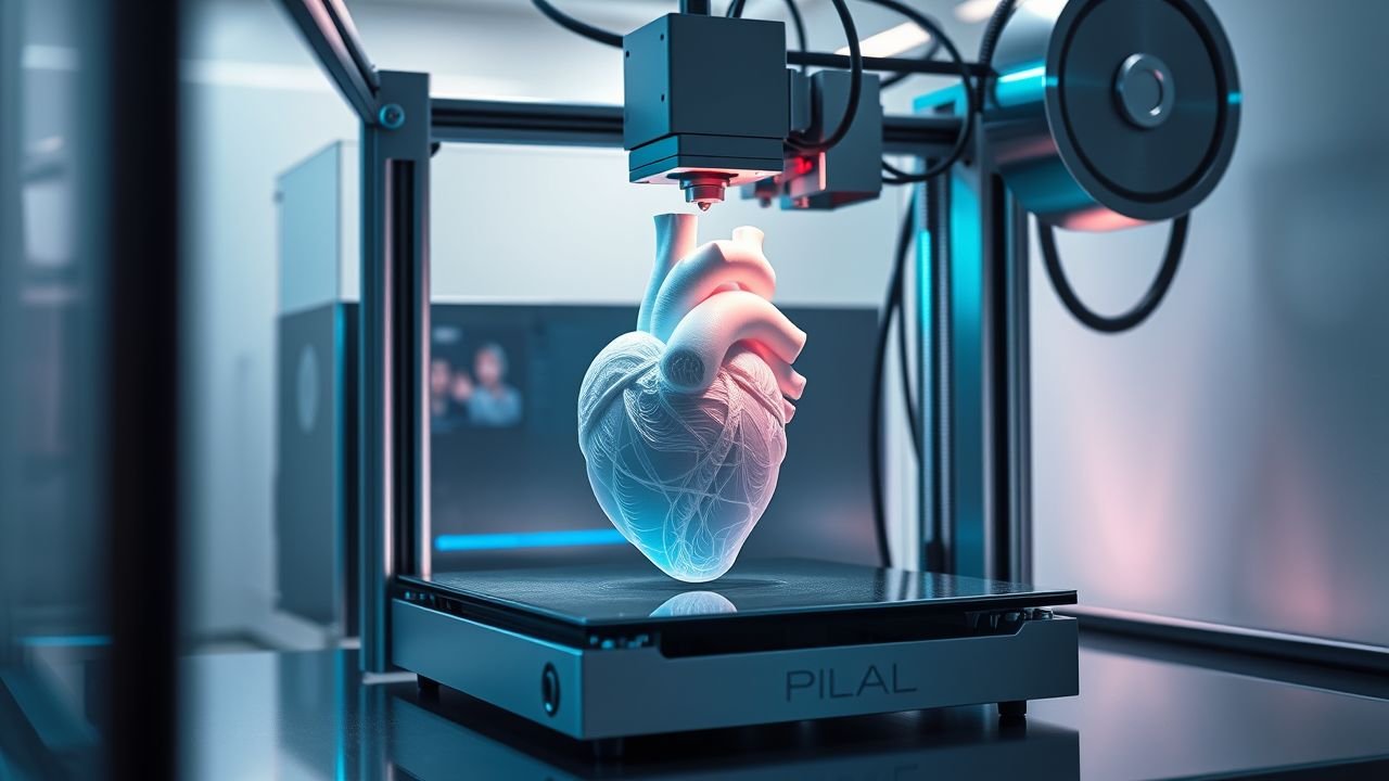 Como a Impressão 3D Está Transformando a Medicina e a Engenharia