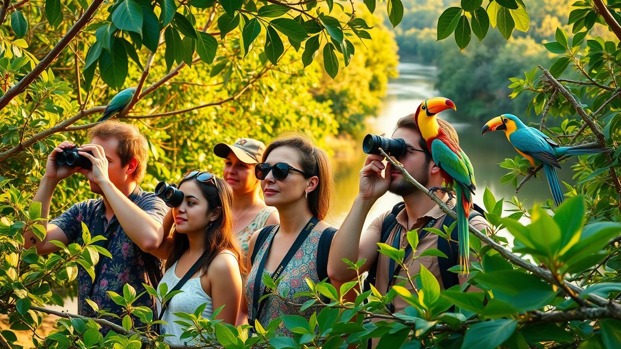 Experiências Autênticas de Ecoturismo no Pantanal