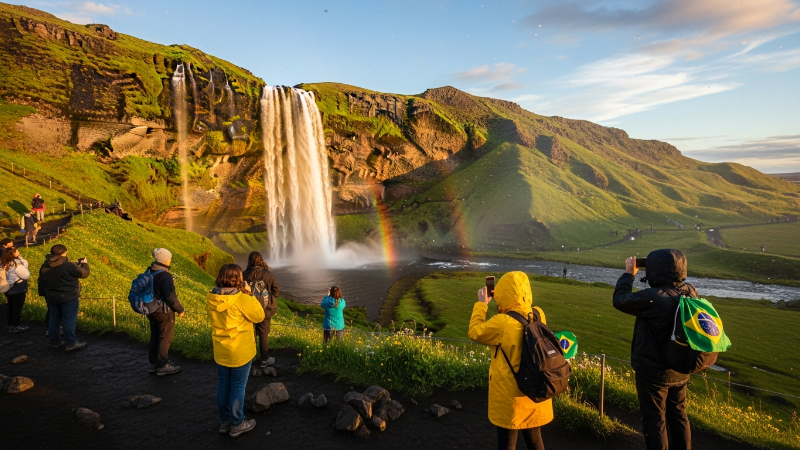 Explorando a Islândia com Segurança e Companhia: Dicas para Turistas Brasileiros