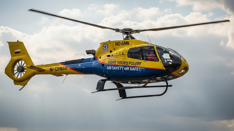 Segurança Aérea: Entendendo os Riscos e Prevenção de Acidentes de Helicópteros