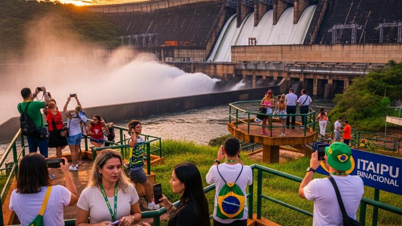 Descobrindo o Encanto Romântico do Paraguai: Um Destino Perfeito para Casais