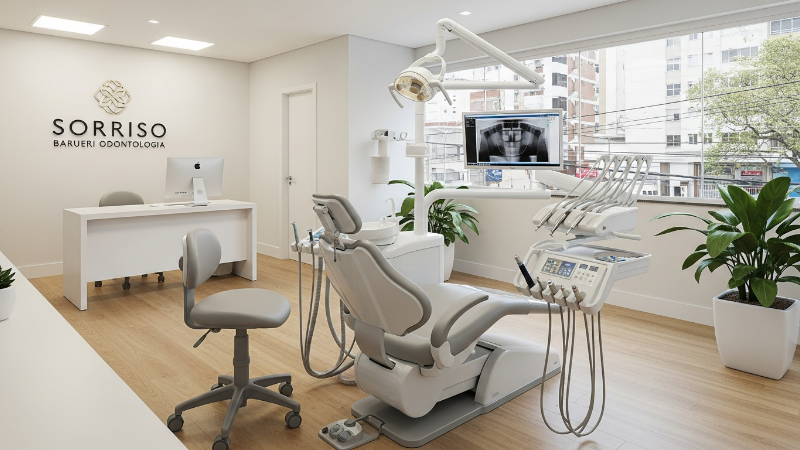 Educação em Saúde Bucal: Um Mercado em Crescimento em Barueri