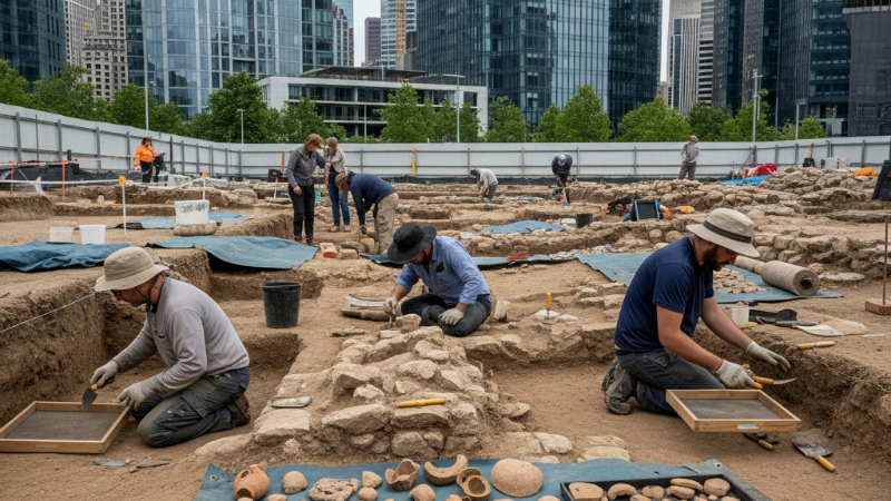 O Fascínio dos Mistérios Arqueológicos