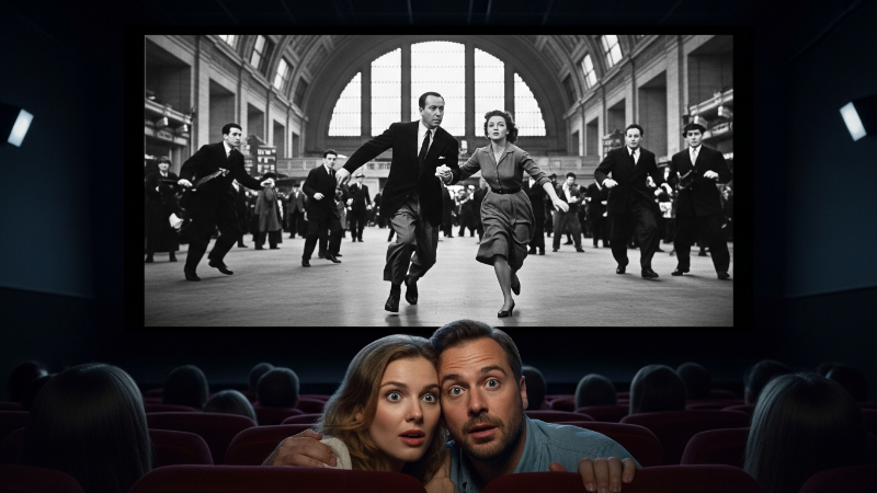 Análise Crítica de Sabotador: Um Clássico do Cinema de Suspense