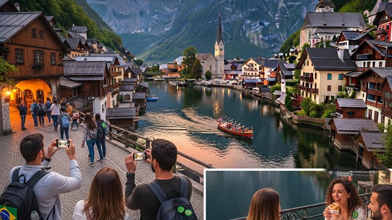 Desvendando a Magia da Áustria: Um Guia para Aventureiros Brasileiros