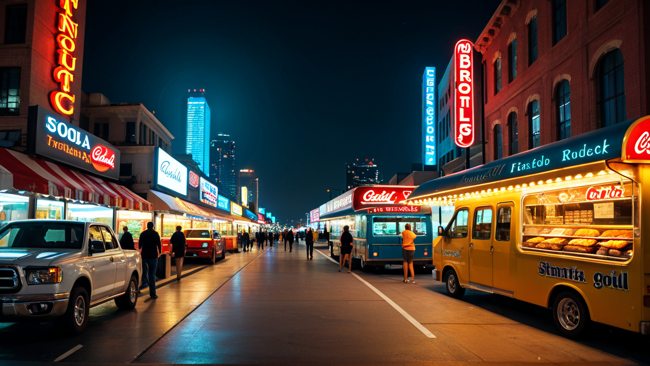 Descubra os segredos da gastronomia em Atlanta: Martin Luther King Jr. National Memorial Park, Centennial Olympic Park e o World of Coca-Cola.