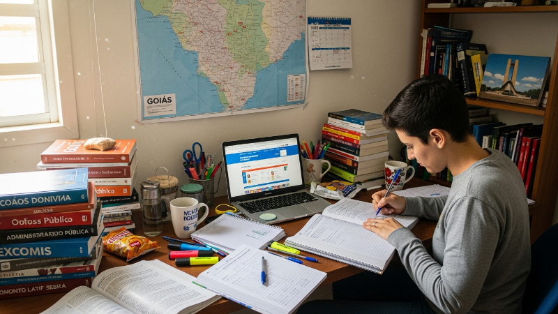 Oportunidades de Carreira: Conheça os Concursos Públicos em Goiás